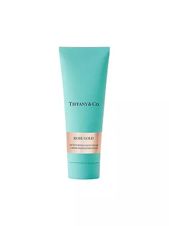 TIFFANY | Rose Gold Hand Cream 75ml | keine Farbe