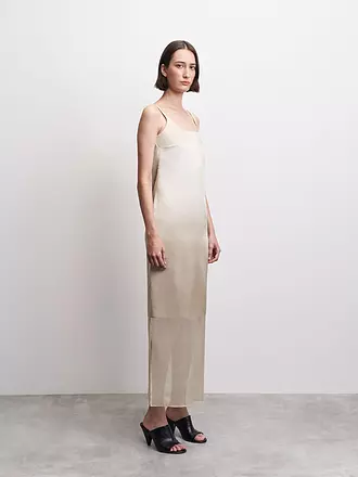 TIGER OF SWEDEN | Seidenkleid VARJO | beige