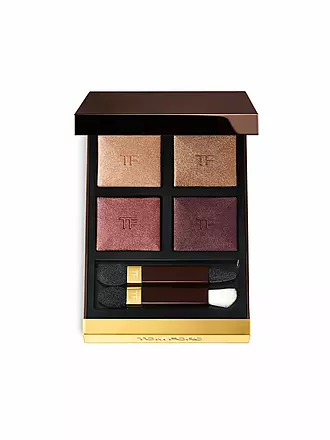 TOM FORD BEAUTY | Lidschatten - Eye Color Quad ( 01 Rose Tapaz  ) | braun