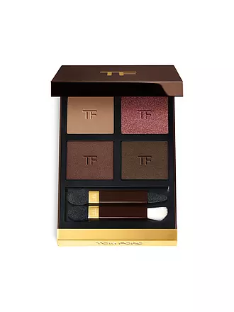 TOM FORD BEAUTY | Lidschatten - Eye Color Quad ( 01 Rose Tapaz  ) | hellbraun