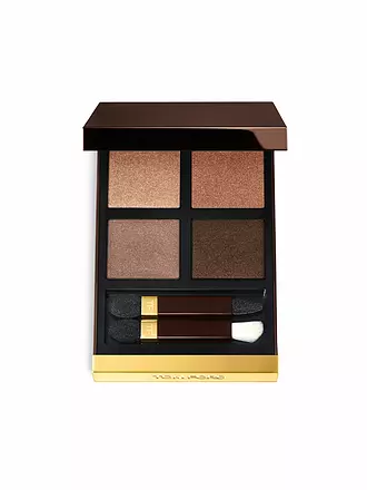 TOM FORD BEAUTY | Lidschatten - Eye Color Quad ( 02 Tiger Eye ) | hellbraun