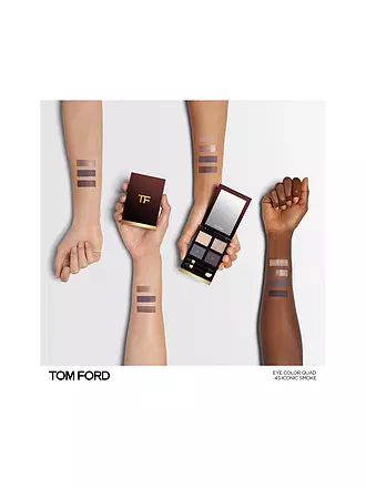 TOM FORD BEAUTY | Lidschatten - Eye Color Quad ( 02 Tiger Eye ) | grau