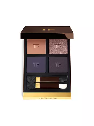 TOM FORD BEAUTY | Lidschatten - Eye Color Quad ( 03 Smoky Quartz ) | grau