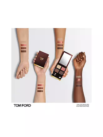 TOM FORD BEAUTY | Lidschatten - Eye Color Quad ( 03 Smoky Quartz ) | hellbraun