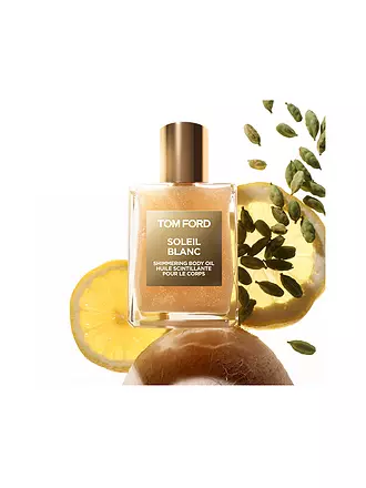 TOM FORD BEAUTY | Soleil Blanc Shimmering Body Oil 45ml | keine Farbe