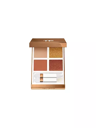 TOM FORD | Lidschatten - Soleil Eye Color  Quad ( 01 Island Haze ) | gold