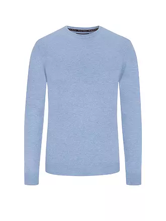 TOM RUSBORG | Kaschmir Pullover | hellblau