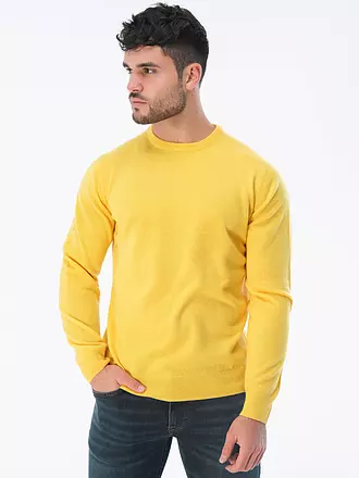 TOM RUSBORG | Kaschmir Pullover | gelb