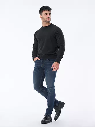 TOM RUSBORG | Kaschmir Pullover | dunkelrot