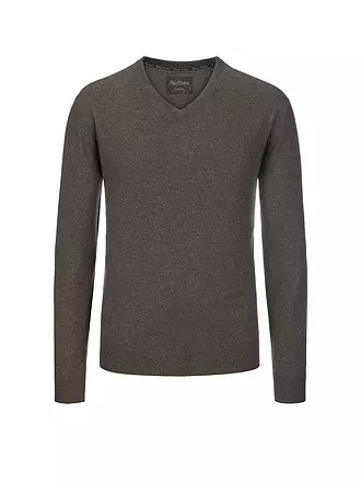 TOM RUSBORG | Kaschmirpullover | braun