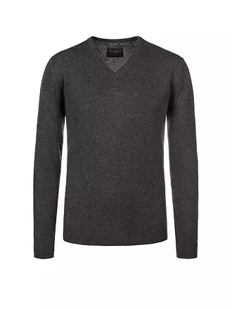 TOM RUSBORG | Kaschmirpullover | dunkelrot