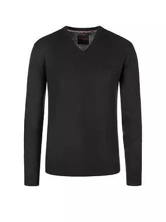 TOM RUSBORG | Kaschmirpullover | schwarz