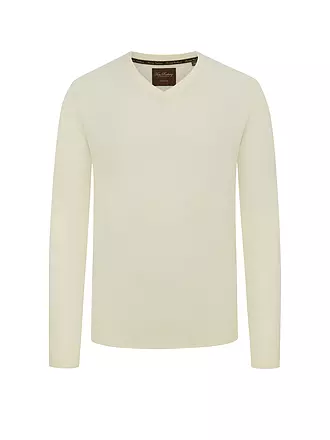 TOM RUSBORG | Kaschmirpullover | weiss