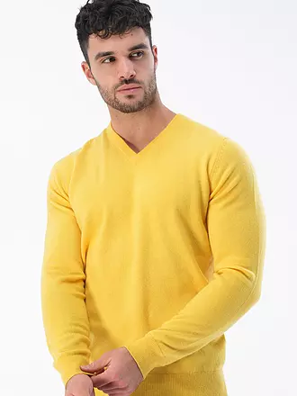 TOM RUSBORG | Kaschmirpullover | dunkelrot