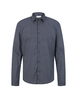 TOM TAILOR DENIM | Hemd Regular Fit | blau