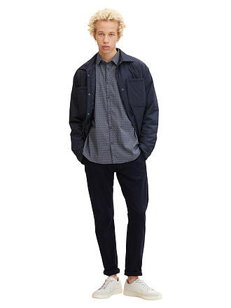 TOM TAILOR DENIM | Hemd Regular Fit | blau