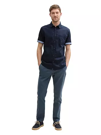 TOM TAILOR |  Hemd Regular Fit | dunkelblau