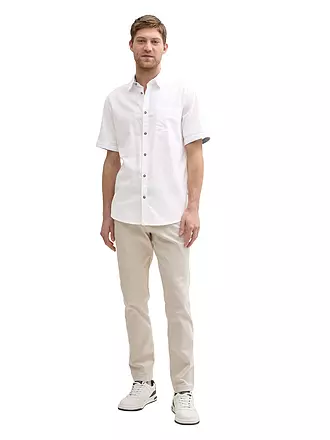 TOM TAILOR |  Hemd Regular Fit | weiss