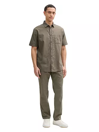TOM TAILOR |  Hemd Regular Fit | olive