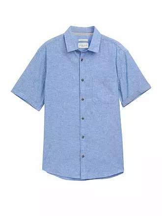 TOM TAILOR |  Hemd Regular Fit | dunkelblau