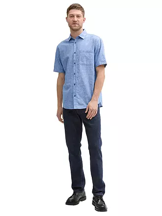 TOM TAILOR |  Hemd Regular Fit | dunkelblau