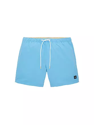 TOM TAILOR | Badeshorts | blau