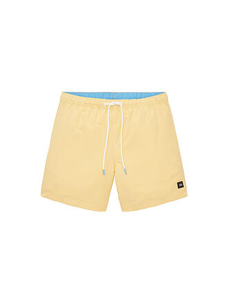 TOM TAILOR | Badeshorts | gelb