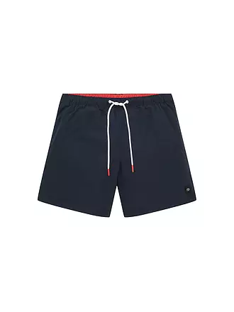 TOM TAILOR | Badeshorts | blau