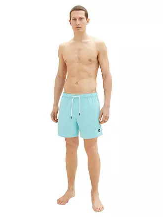 TOM TAILOR | Badeshorts | beere
