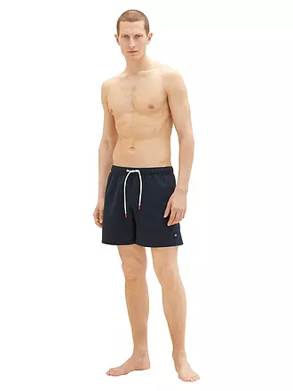 TOM TAILOR | Badeshorts | beere