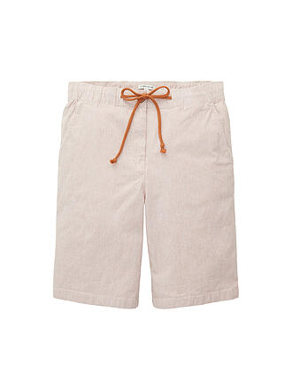 TOM TAILOR | Bermuda | hellbraun