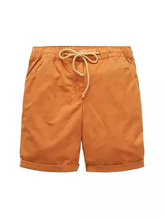 TOM TAILOR | Bermuda | orange
