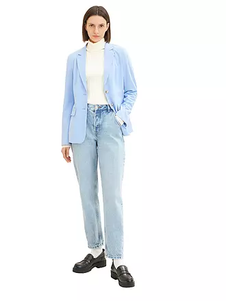 TOM TAILOR | Blazer | hellblau