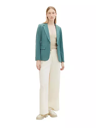 TOM TAILOR | Blazer | petrol
