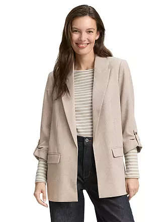 TOM TAILOR | Blazer | beige