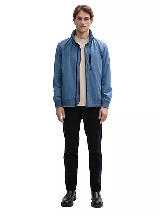 TOM TAILOR | Blouson | dunkelblau