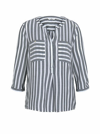 TOM TAILOR | Bluse | hellblau