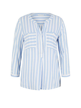 TOM TAILOR | Bluse | hellblau