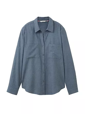 TOM TAILOR | Bluse | grau