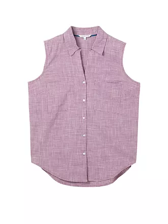 TOM TAILOR | Bluse | lila