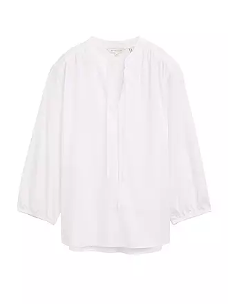 TOM TAILOR | Bluse | weiss