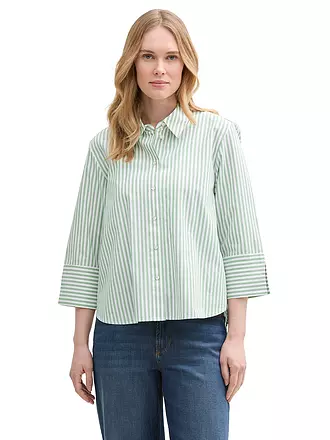 TOM TAILOR | Bluse | grün