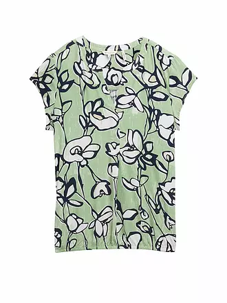 TOM TAILOR | Bluse | hellgrün