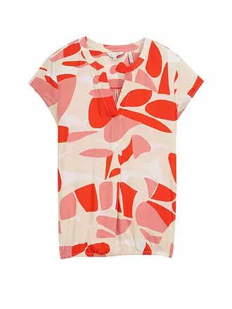 TOM TAILOR | Bluse | rot