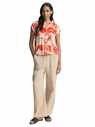 TOM TAILOR | Bluse | rot