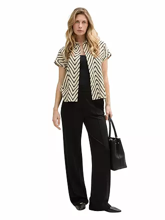 TOM TAILOR | Bluse | beige