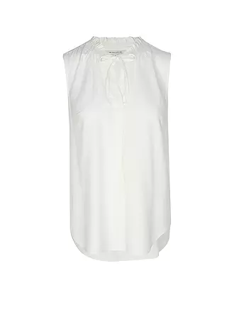 TOM TAILOR | Bluse | weiss