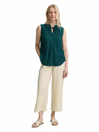TOM TAILOR | Bluse | petrol