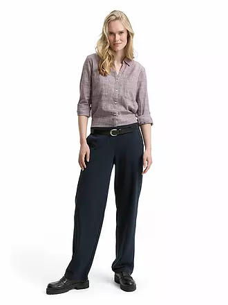 TOM TAILOR | Bluse | dunkelrot
