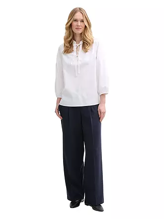 TOM TAILOR | Bluse | weiss